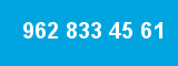 962 833 45 61